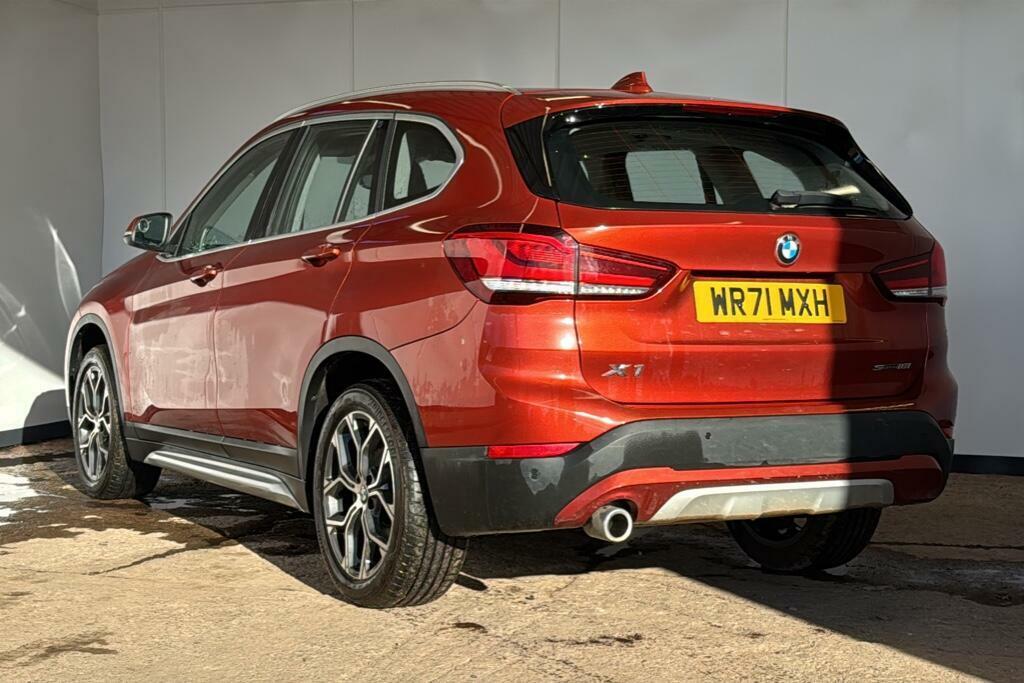 BMW X1 1.5 18I Xline Suv Sdrive Euro 6 WR71MXH Orange #2