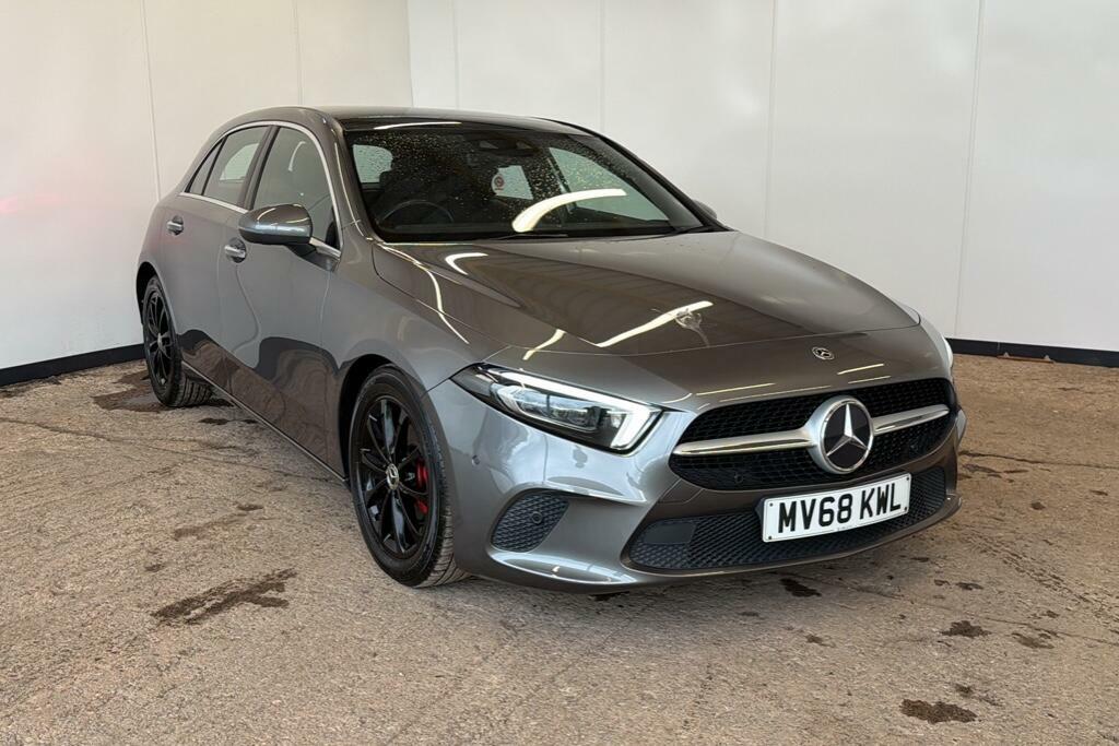 Mercedes-Benz A Class 1.5 A180d Sport Premium Plus Hatchback Diese Grey
