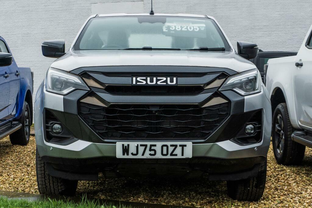 Isuzu D-Max 1.9 Td V-cross Pickup Double Cab Silver #3