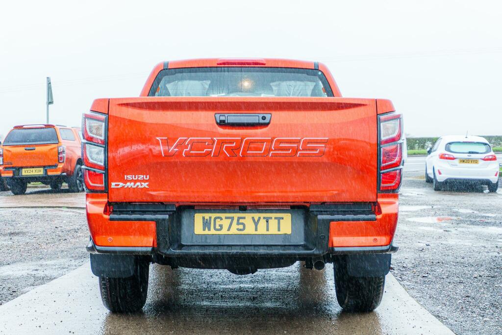 Isuzu D-Max 1.9 Td V-cross Pickup Double Cab 4 Orange #6