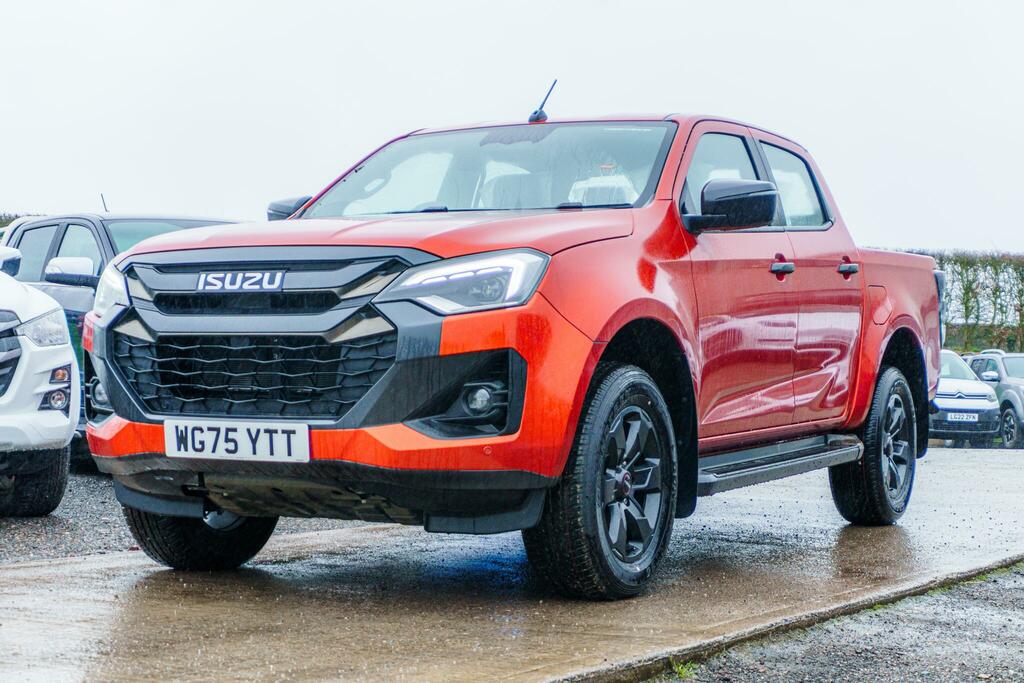 Isuzu D-Max 1.9 Td V-cross Pickup Double Cab 4 Orange #3