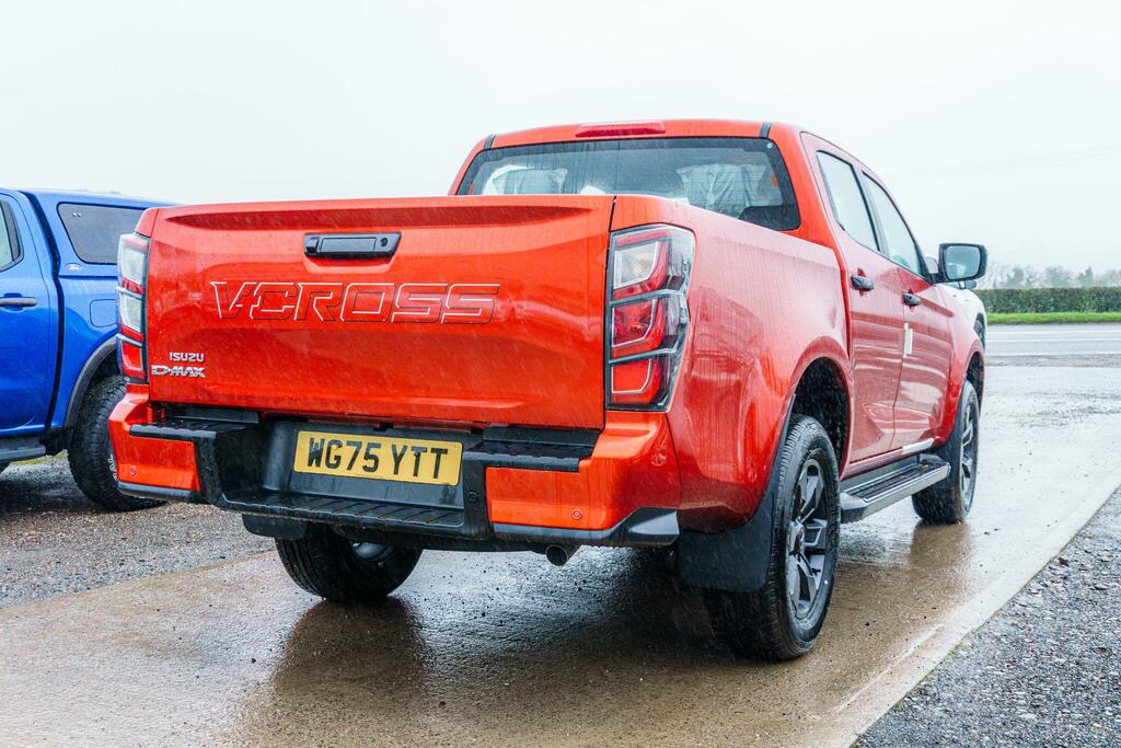 Isuzu D-Max 1.9 Td V-cross Pickup Double Cab 4 Orange #4