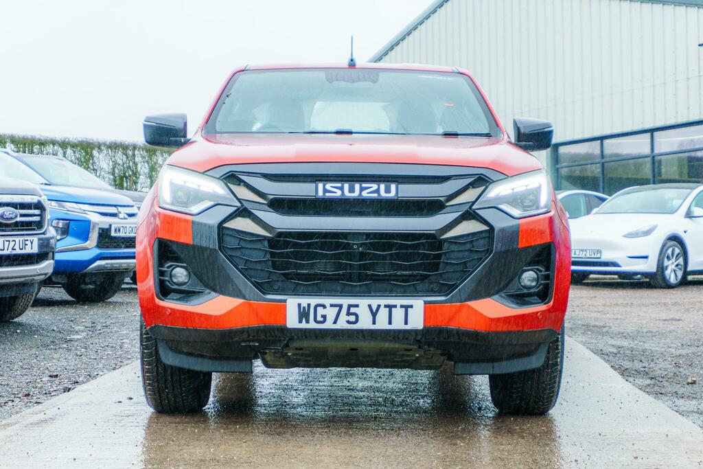 Isuzu D-Max 1.9 Td V-cross Pickup Double Cab 4 Orange #5