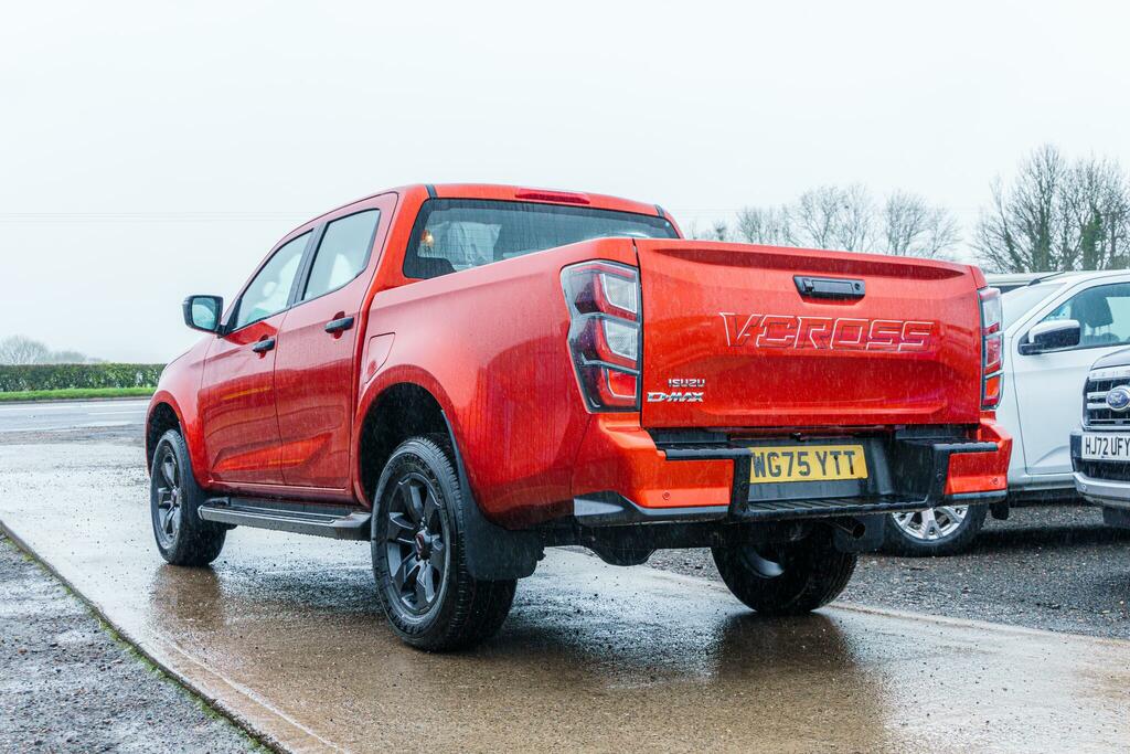 Isuzu D-Max 1.9 Td V-cross Pickup Double Cab 4 Orange #2