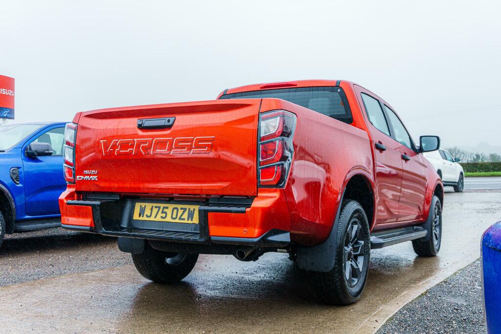 Isuzu D-Max 1.9 Td V-cross Pickup Double Cab 4 Orange #4