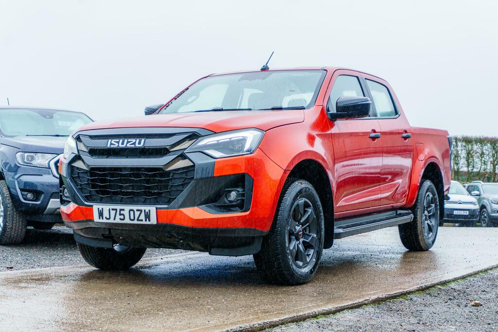 Isuzu D-Max 1.9 Td V-cross Pickup Double Cab 4 Orange #3