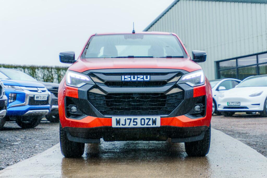 Isuzu D-Max 1.9 Td V-cross Pickup Double Cab 4 Orange #5