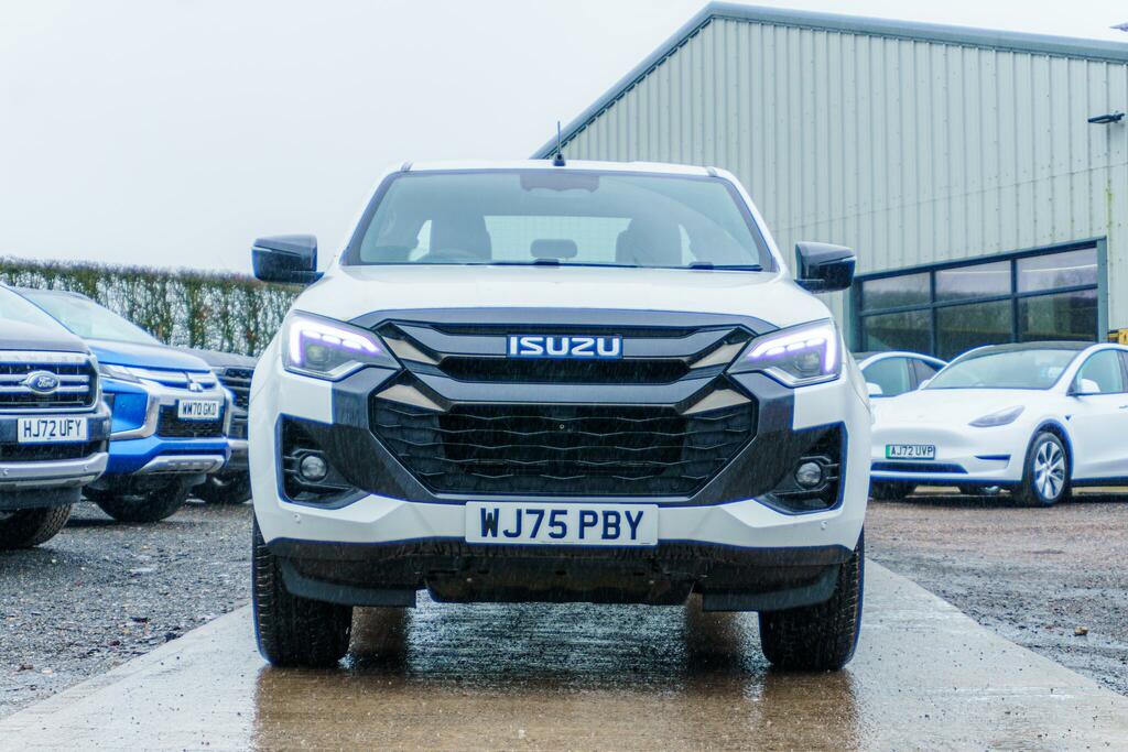 Isuzu D-Max 1.9 Td V-cross Pickup Double Cab 4 WJ75PBY White #5