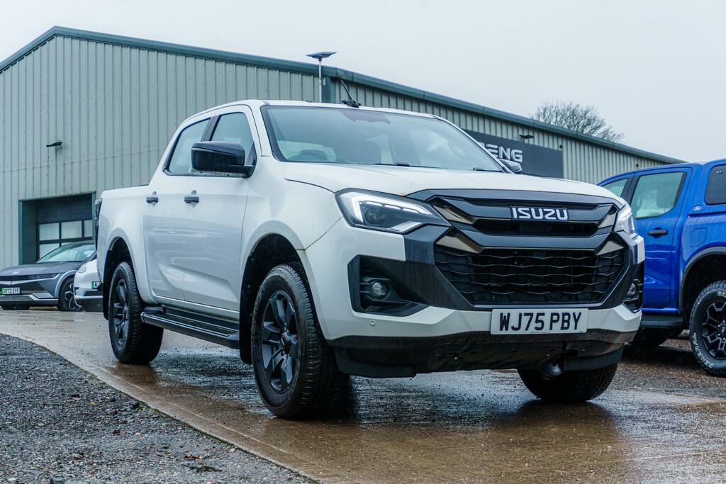 Isuzu D-Max 1.9 Td V-cross Pickup Double Cab 4 White