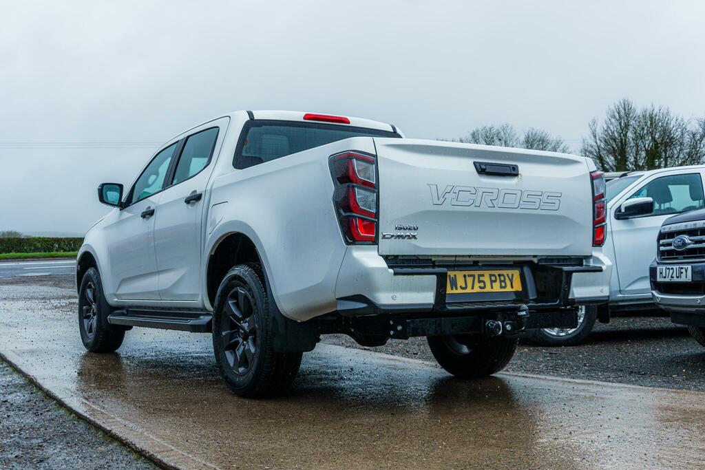 Isuzu D-Max 1.9 Td V-cross Pickup Double Cab 4 WJ75PBY White #2