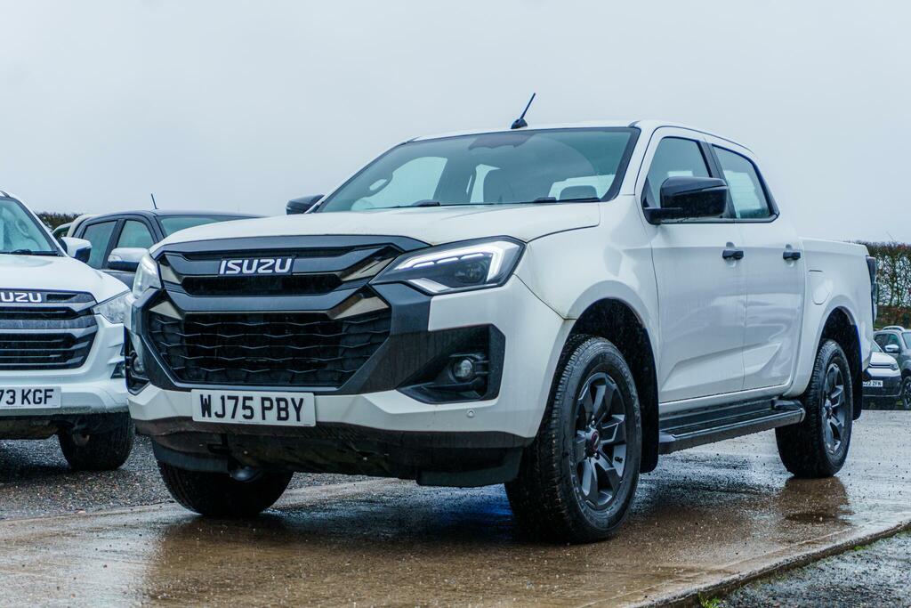 Isuzu D-Max 1.9 Td V-cross Pickup Double Cab 4 WJ75PBY White #3