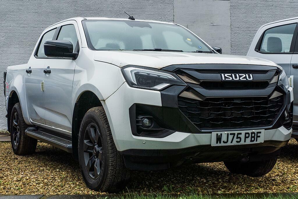 Isuzu D-Max 1.9 Td V-cross Pickup Double Cab White