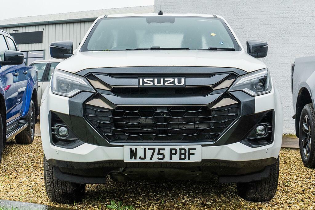 Isuzu D-Max 1.9 Td V-cross Pickup Double Cab White #3