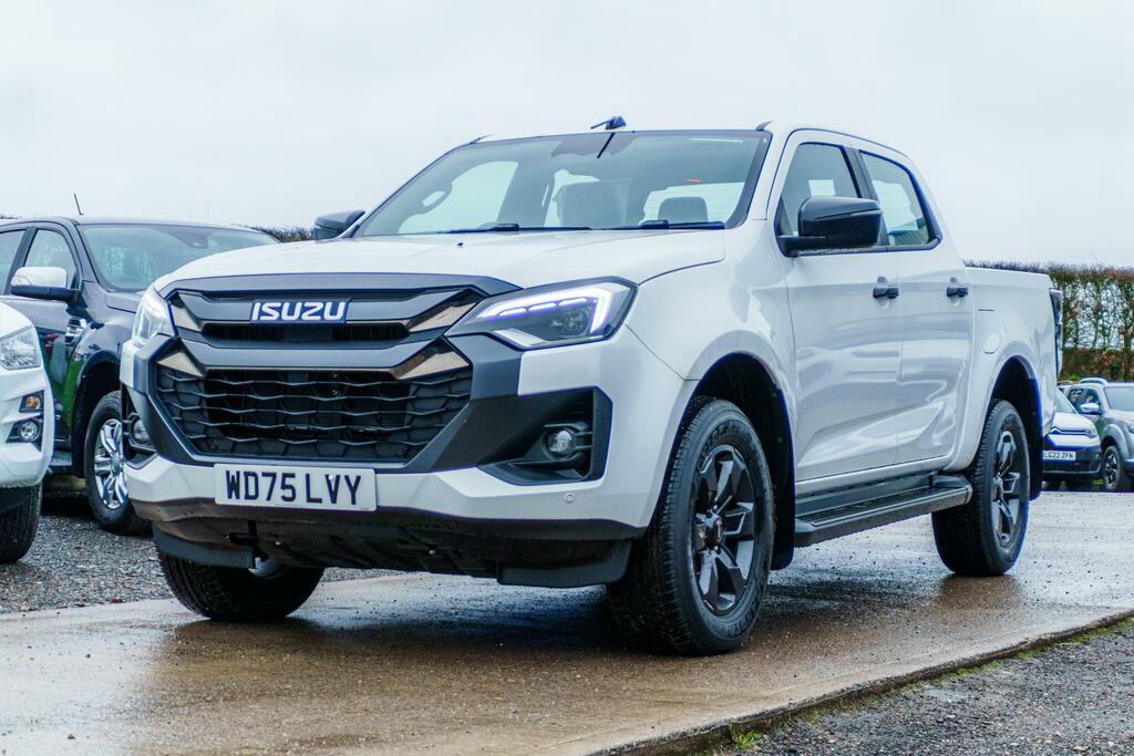 Isuzu D-Max 1.9 Td V-cross Pickup Double Cab 4 White #3