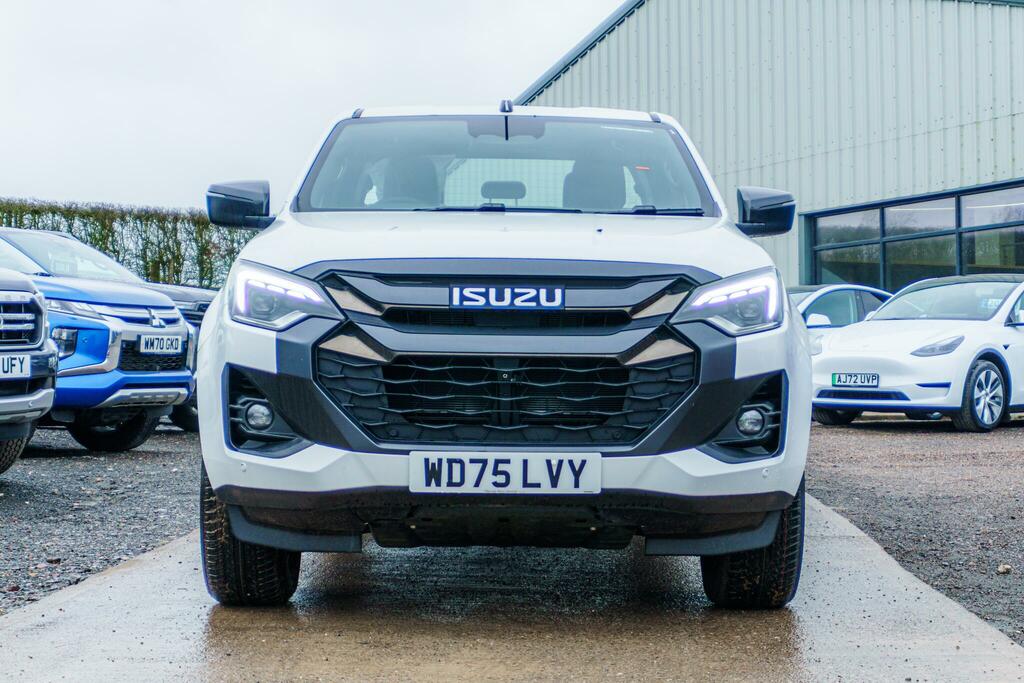 Isuzu D-Max 1.9 Td V-cross Pickup Double Cab 4 White #5