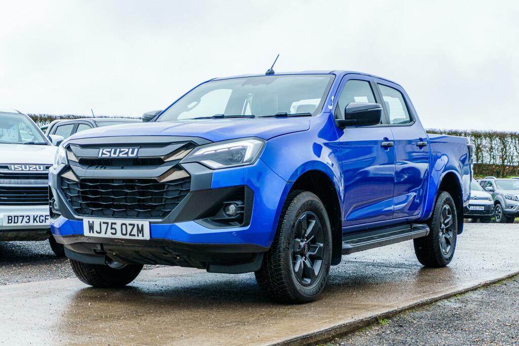 Isuzu D-Max 1.9 Td V-cross Pickup Double Cab 4 Blue #3