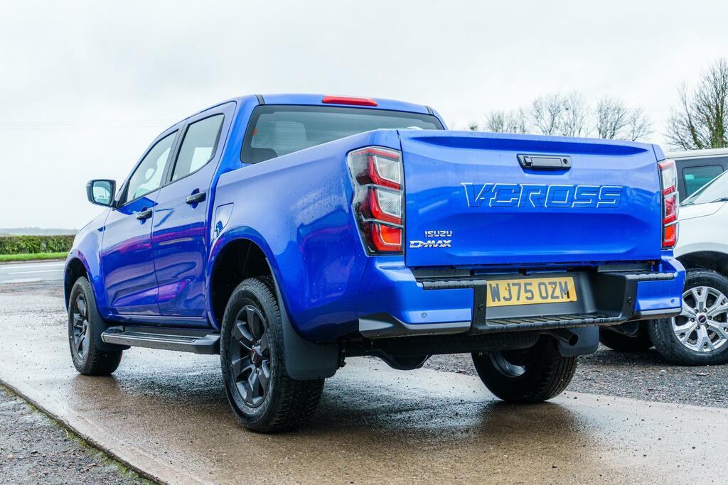 Isuzu D-Max 1.9 Td V-cross Pickup Double Cab 4 Blue #2