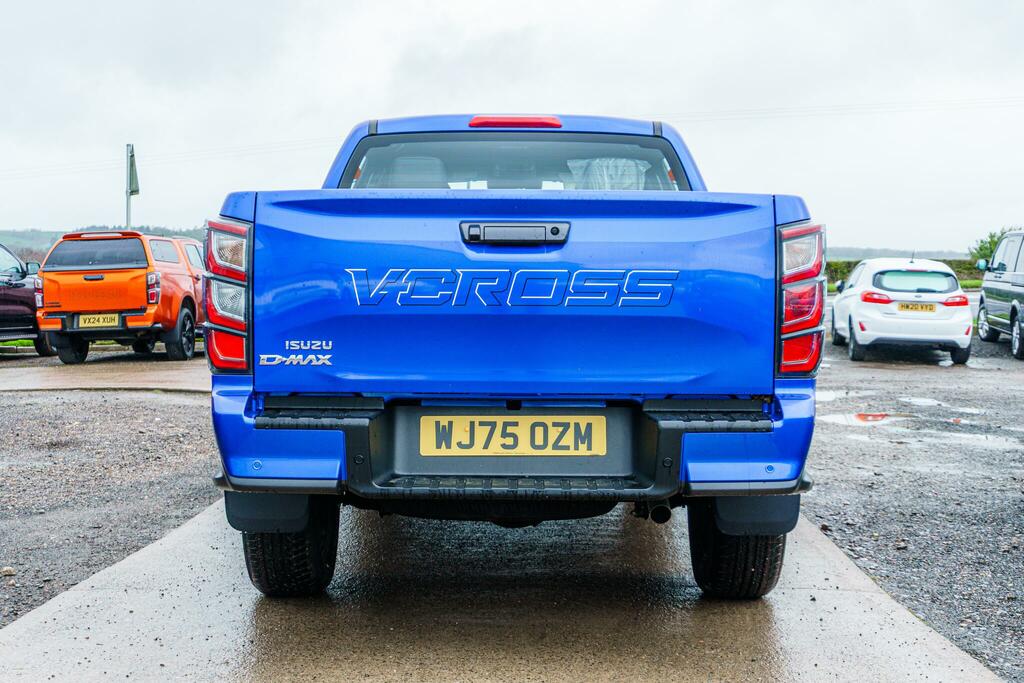Isuzu D-Max 1.9 Td V-cross Pickup Double Cab 4 Blue #6