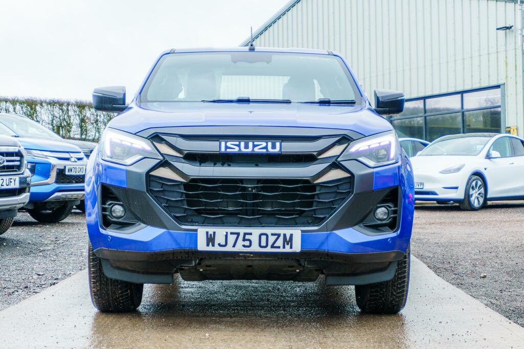 Isuzu D-Max 1.9 Td V-cross Pickup Double Cab 4 Blue #5