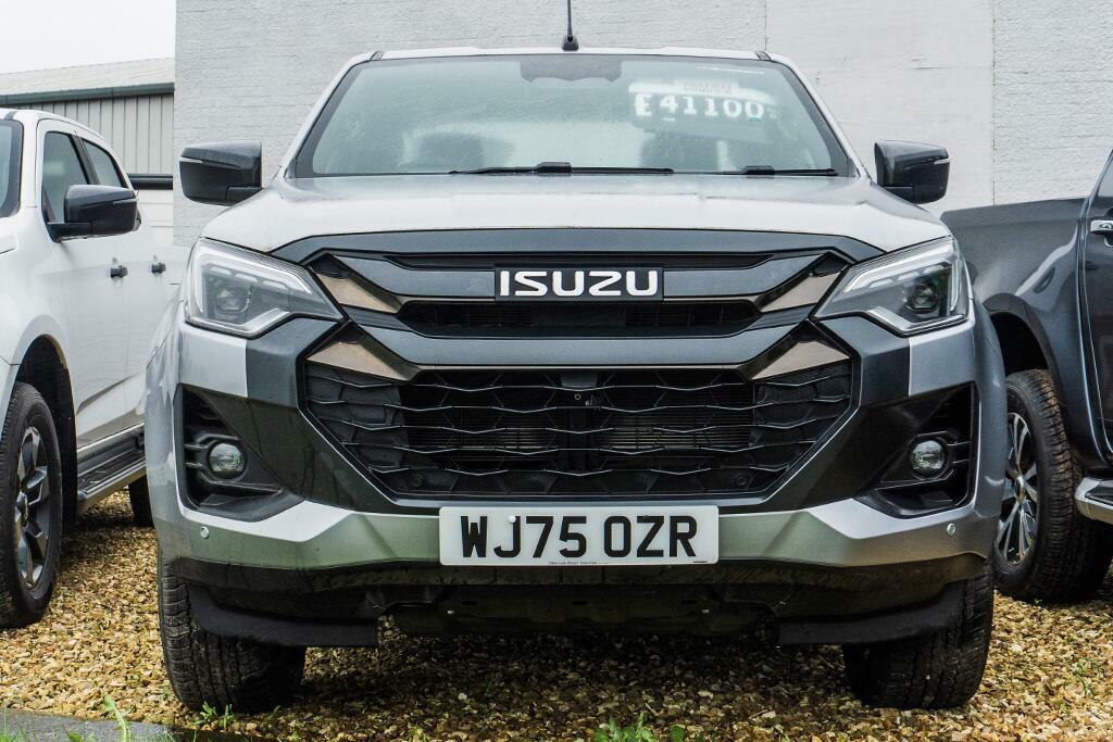 Isuzu D-Max 1.9 Td V-cross Pickup Double Cab 4 Silver #3