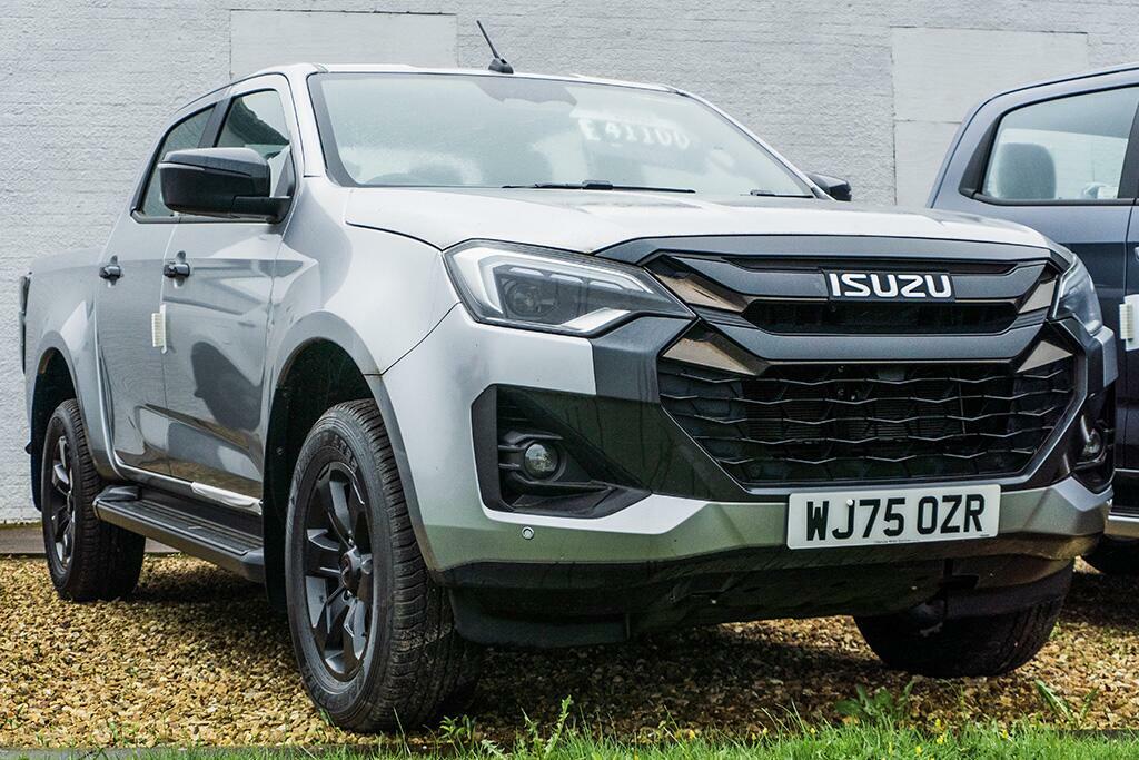 Isuzu D-Max 1.9 Td V-cross Pickup Double Cab 4 Silver
