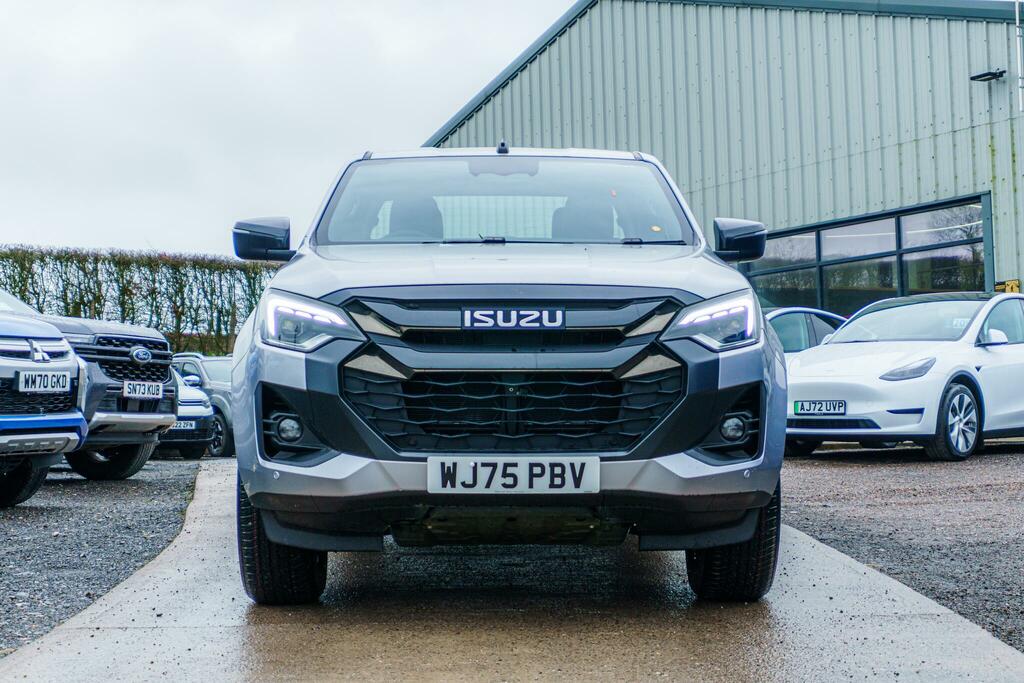 Isuzu D-Max 1.9 Td V-cross Pickup Double Cab 4 Silver #6