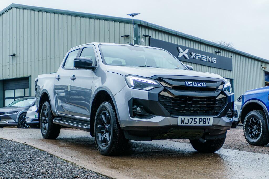 Isuzu D-Max 1.9 Td V-cross Pickup Double Cab 4 Silver
