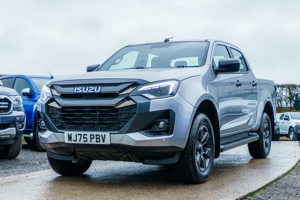 Isuzu D-Max 1.9 Td V-cross Pickup Double Cab 4 Silver #3