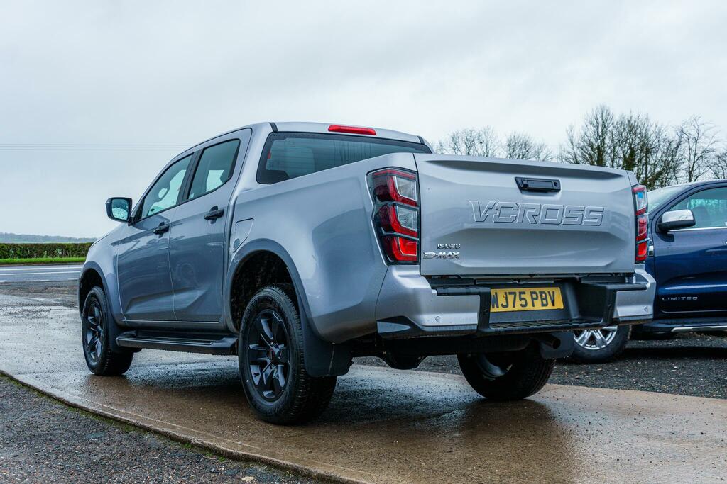 Isuzu D-Max 1.9 Td V-cross Pickup Double Cab 4 Silver #2