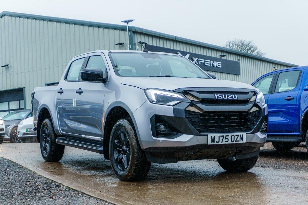 Isuzu D-Max 1.9 Td V-cross Pickup Double Cab 4 Silver