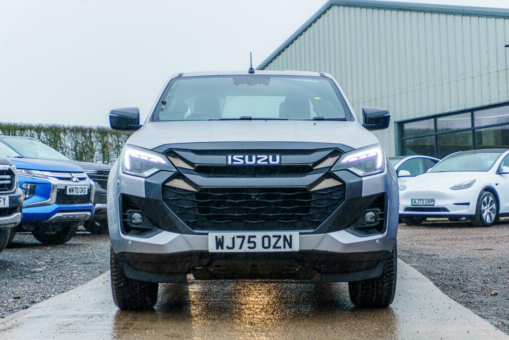 Isuzu D-Max 1.9 Td V-cross Pickup Double Cab 4 Silver #5
