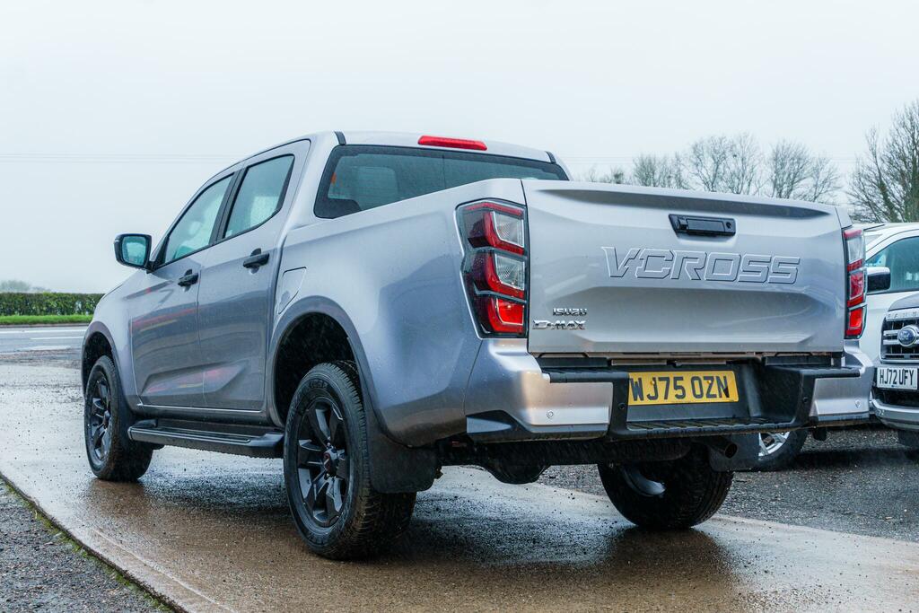 Isuzu D-Max 1.9 Td V-cross Pickup Double Cab 4 Silver #2