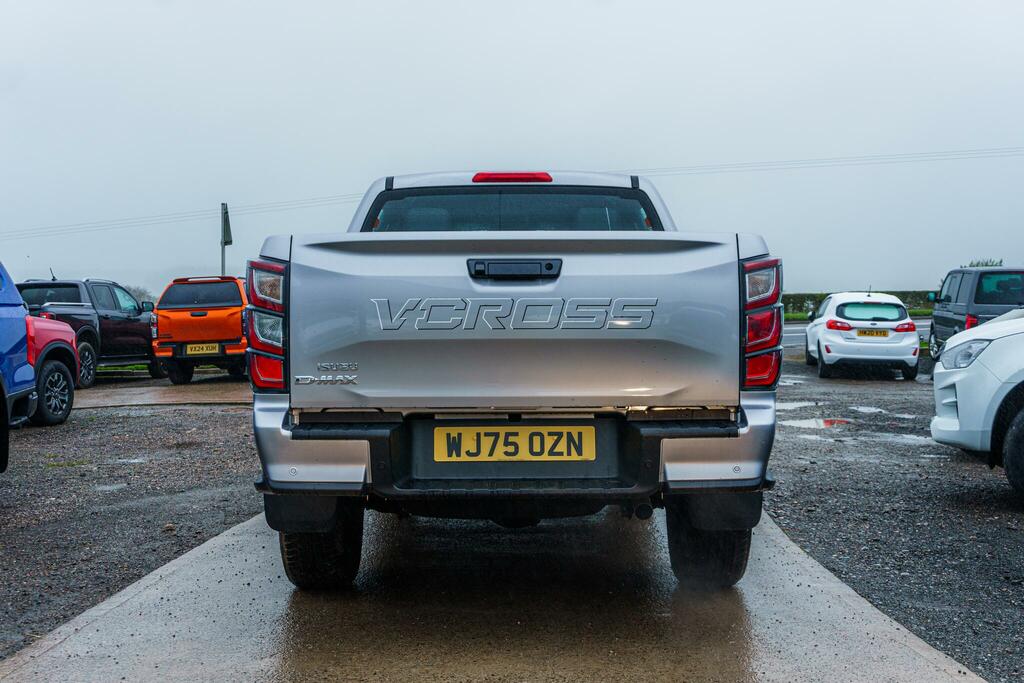Isuzu D-Max 1.9 Td V-cross Pickup Double Cab 4 Silver #6