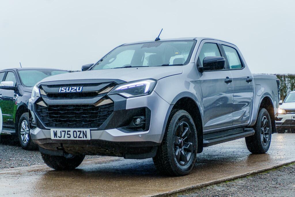 Isuzu D-Max 1.9 Td V-cross Pickup Double Cab 4 Silver #3