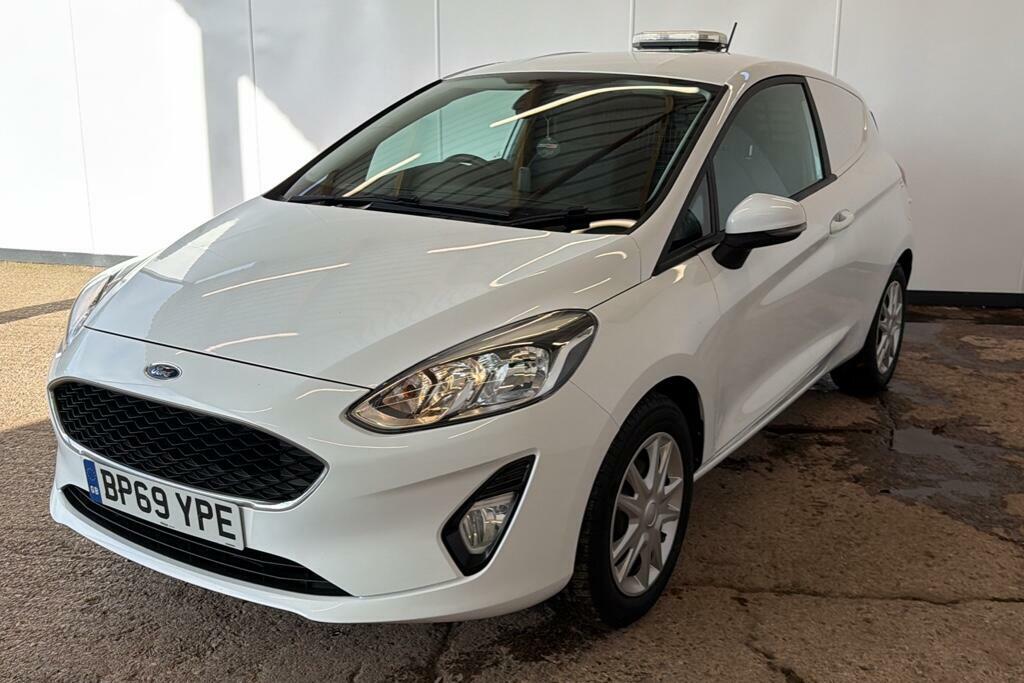 Ford Fiesta 1.5 Tdci Car Derived Van Euro 6 White #3