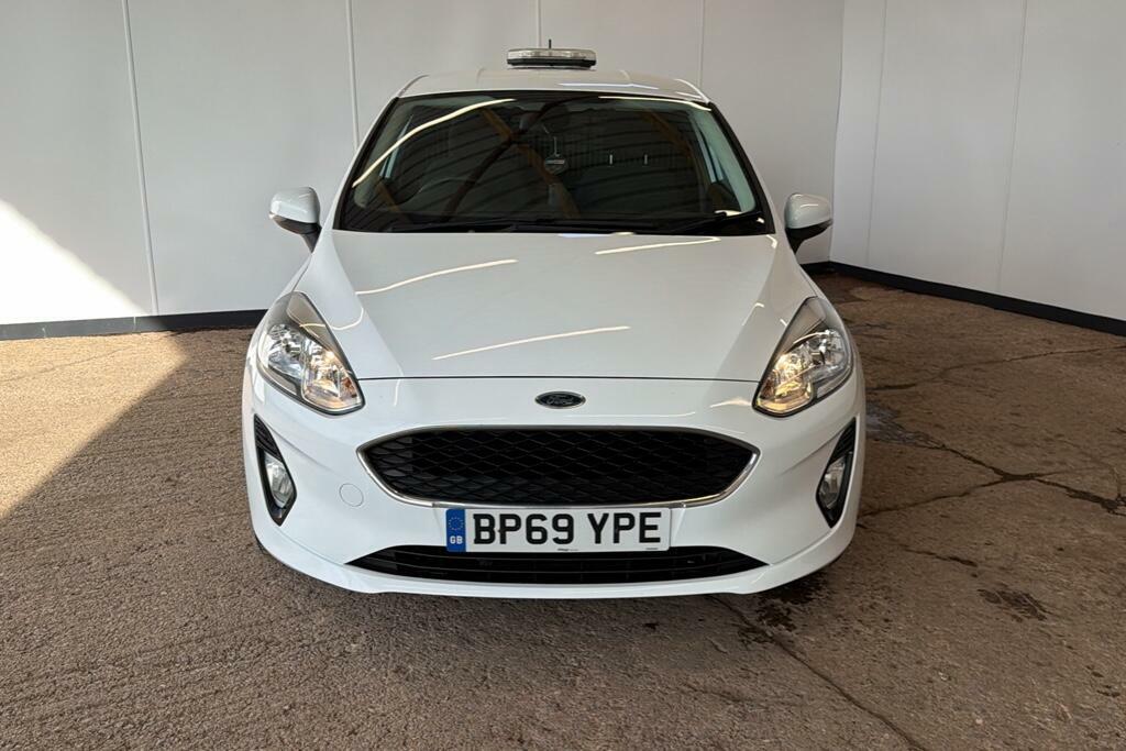 Ford Fiesta 1.5 Tdci Car Derived Van Euro 6 White #5