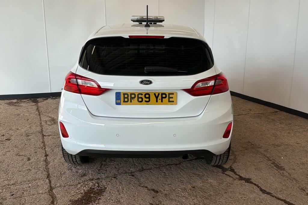 Ford Fiesta 1.5 Tdci Car Derived Van Euro 6 White #6