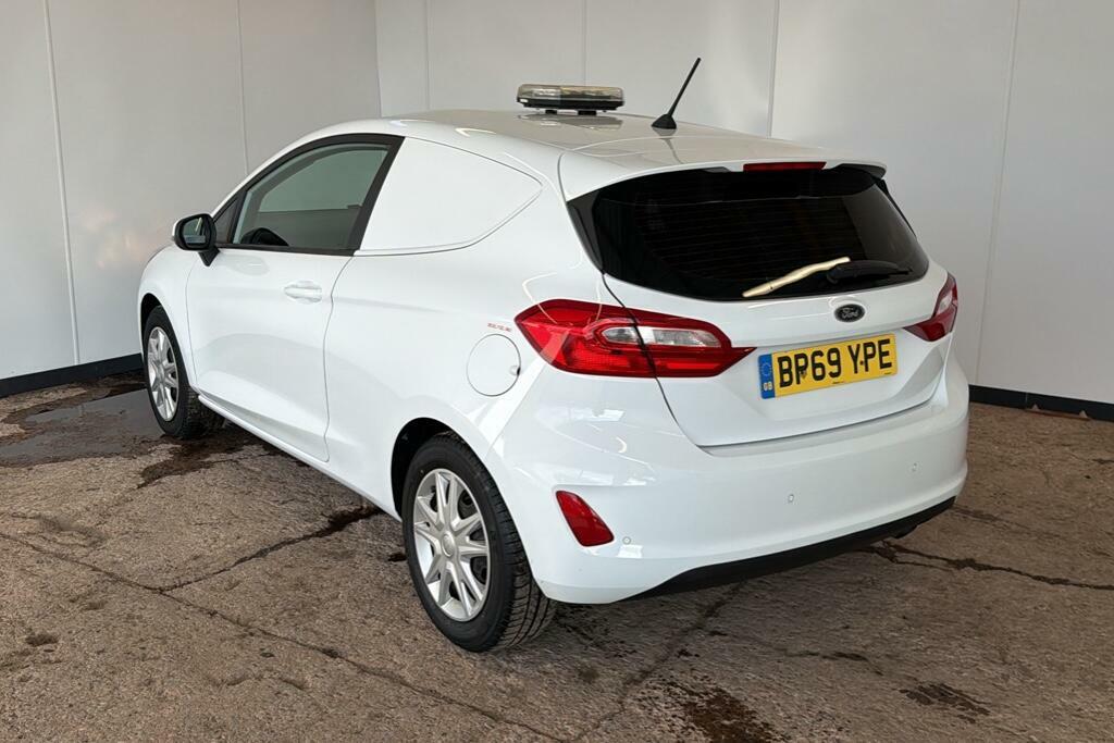 Ford Fiesta 1.5 Tdci Car Derived Van Euro 6 White #2