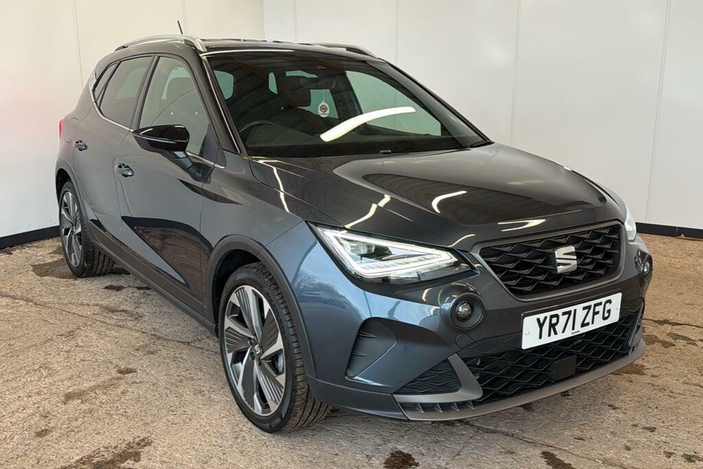 Seat Arona 1.0 Tsi Fr Sport Suv Dsg Euro 6 Ss Grey
