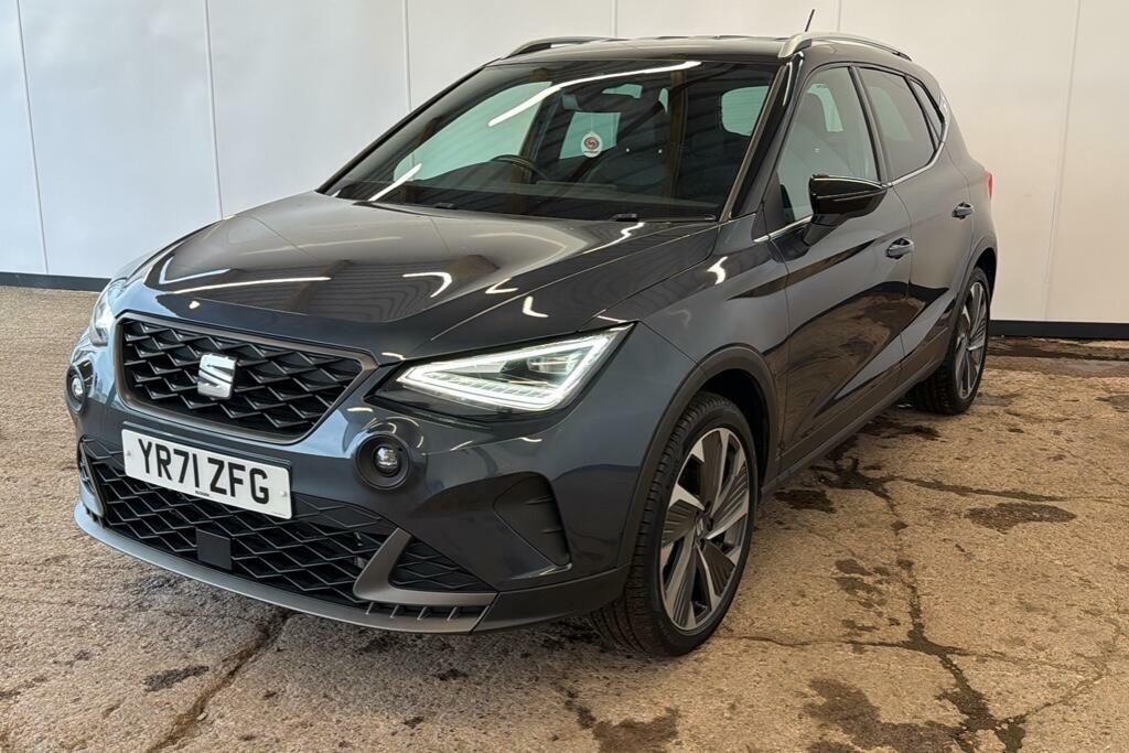 Seat Arona 1.0 Tsi Fr Sport Suv Dsg Euro 6 Ss Grey #3