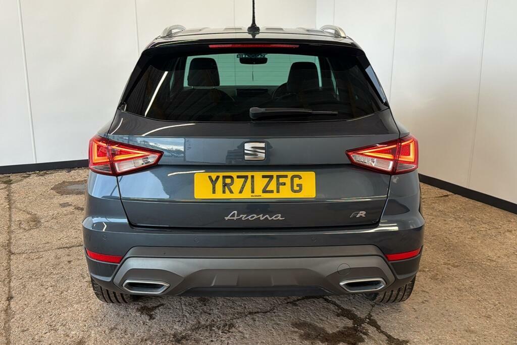 Seat Arona 1.0 Tsi Fr Sport Suv Dsg Euro 6 Ss Grey #6