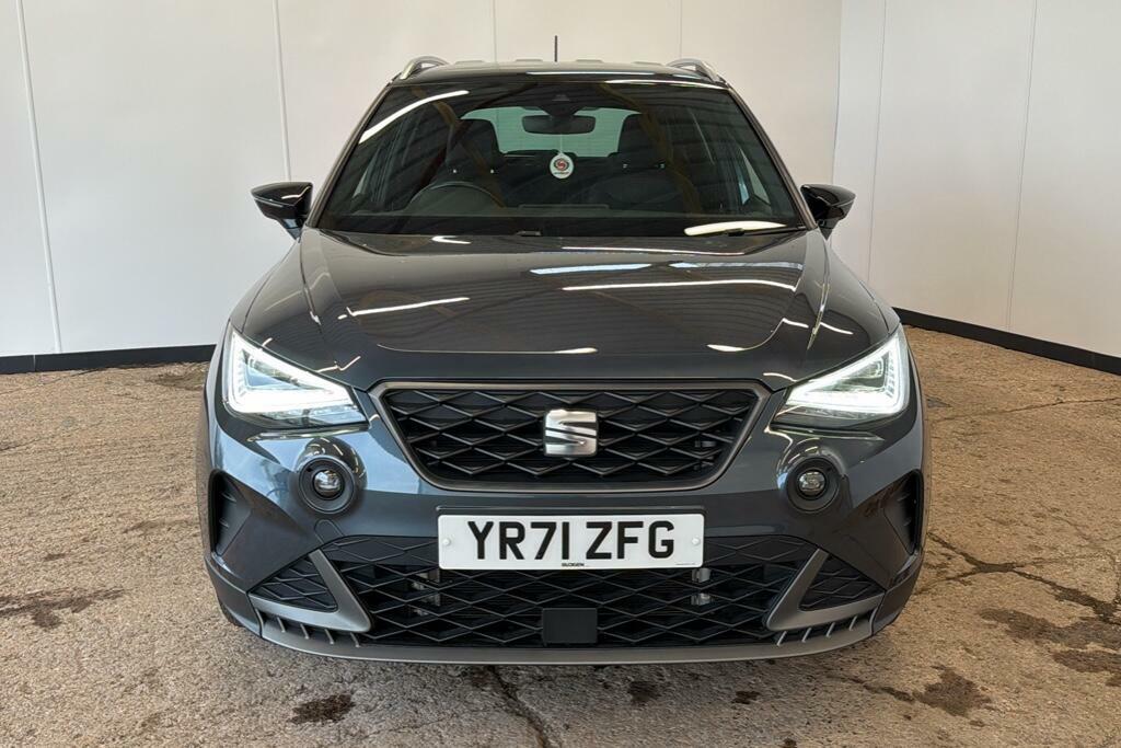 Seat Arona 1.0 Tsi Fr Sport Suv Dsg Euro 6 Ss Grey #5