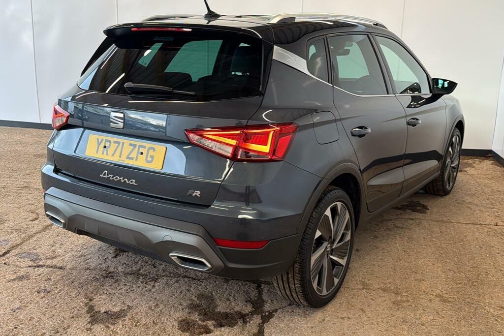 Seat Arona 1.0 Tsi Fr Sport Suv Dsg Euro 6 Ss Grey #4