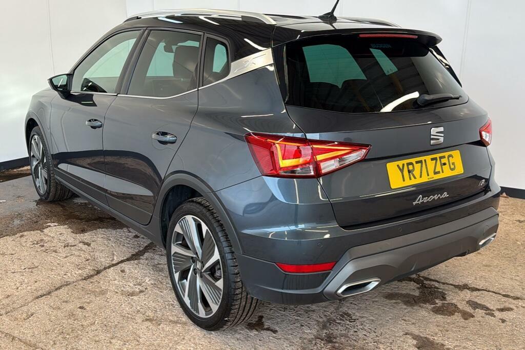 Seat Arona 1.0 Tsi Fr Sport Suv Dsg Euro 6 Ss Grey #2