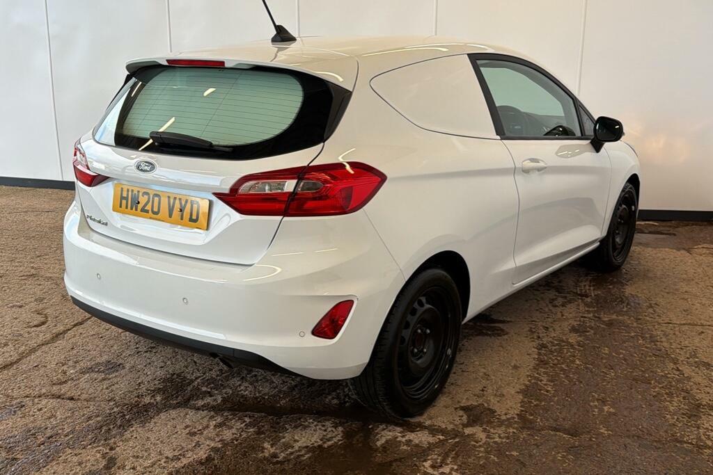 Ford Fiesta 1.5 Tdci Car Derived Van Euro 6 HW20VYD White #4