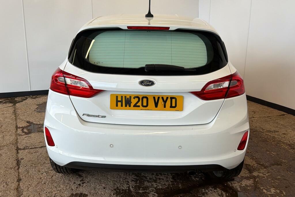 Ford Fiesta 1.5 Tdci Car Derived Van Euro 6 HW20VYD White #5