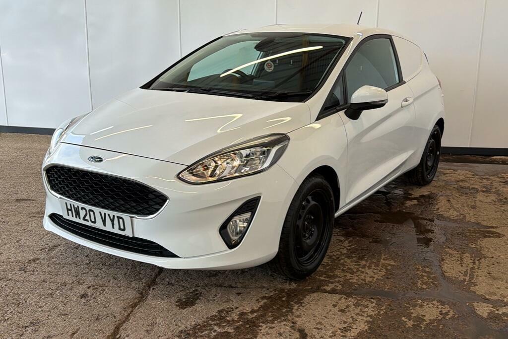 Ford Fiesta 1.5 Tdci Car Derived Van Euro 6 HW20VYD White #3