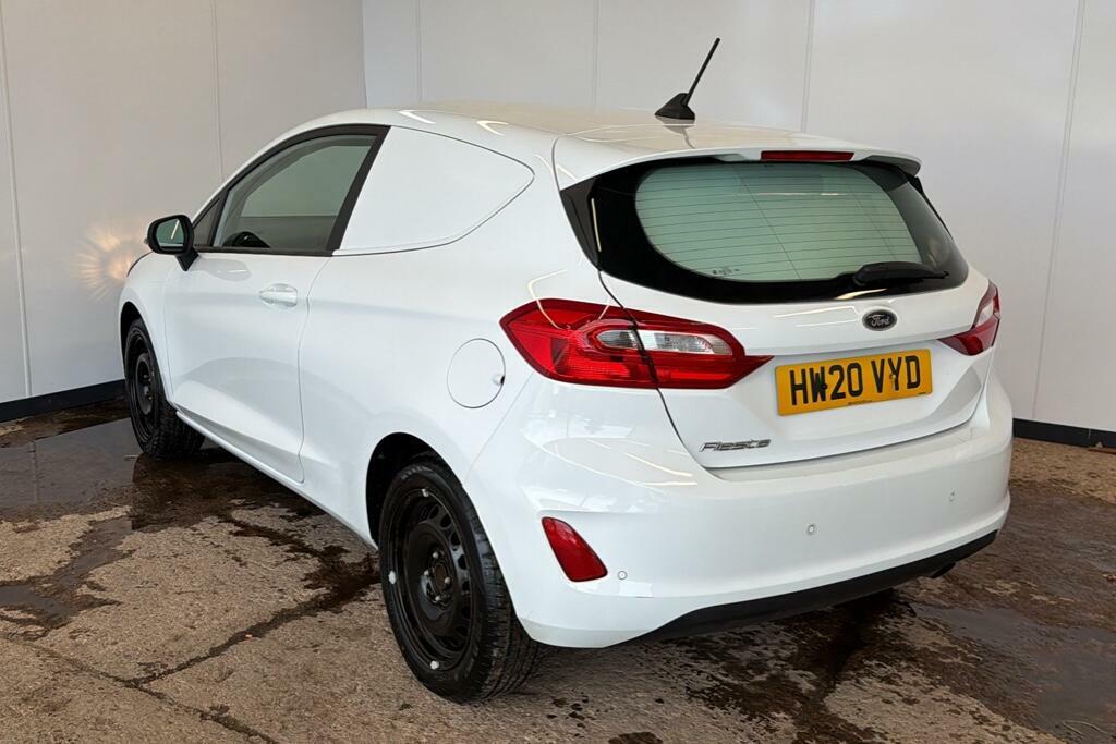 Ford Fiesta 1.5 Tdci Car Derived Van Euro 6 HW20VYD White #2