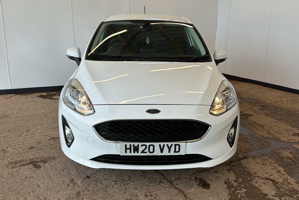 Ford Fiesta 1.5 Tdci Car Derived Van Euro 6 HW20VYD White #6