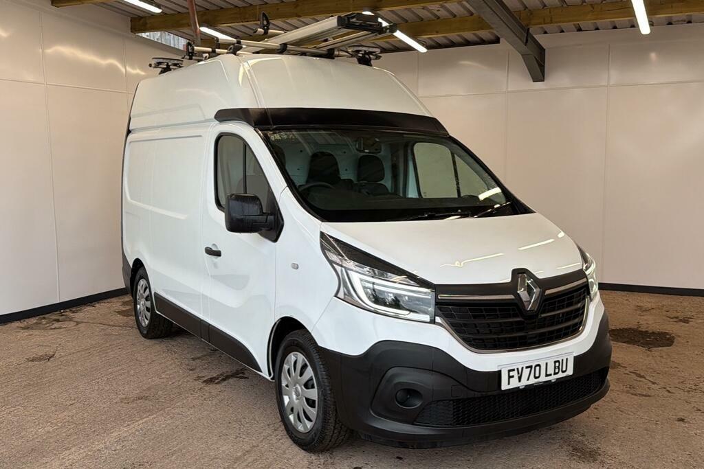 Renault Trafic 2.0 Dci Energy 30 Business Panel Van M White